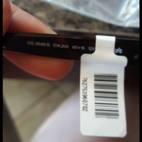 Authentic GucciSUNGLASSES
